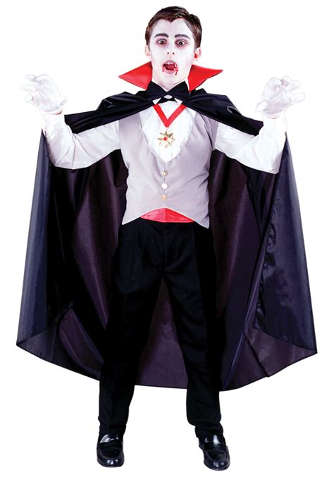 Vampire Costumes for Kids & Adults